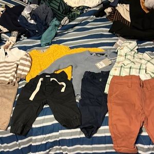 Baby boy clothes